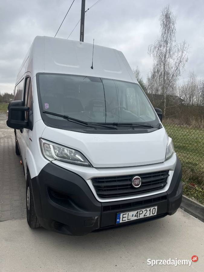Fiat ducato Łódź