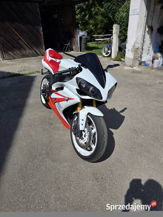 Yamaha YZFR1 RN19 2007 Akrapovi Nowy przegląd Przytkowice