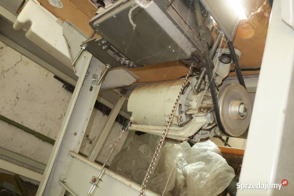 Overlock 5nitkowy Kingtex SH 6000 warmińsko-mazurskie Lidzbark Warmiński