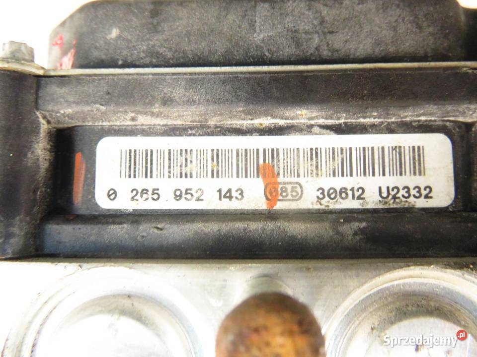 POMPA ABS CITROEN DS4 0265952143 0265252507