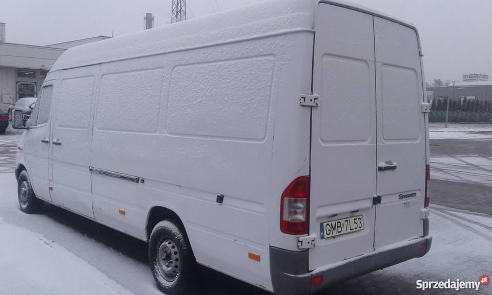 Sprzedam Sprinbtera Królewo Malborskie sprzedam