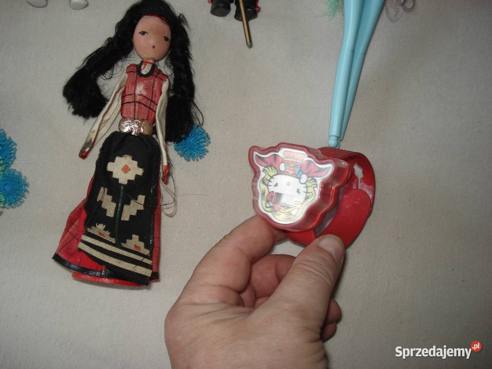 Zabawki Lalki Pozostałe Warszawa
