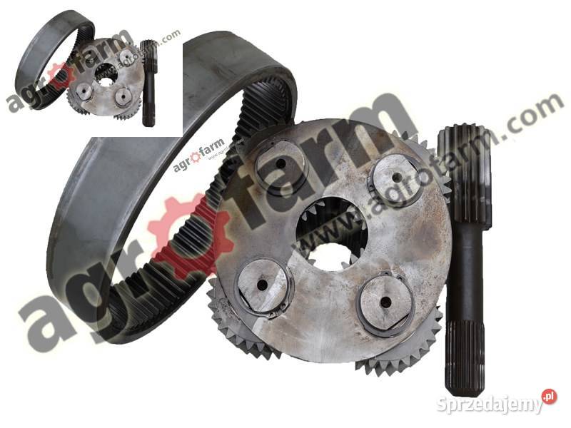 Układ planetarny zwolnica Case MX100 MX 120 135 Byków