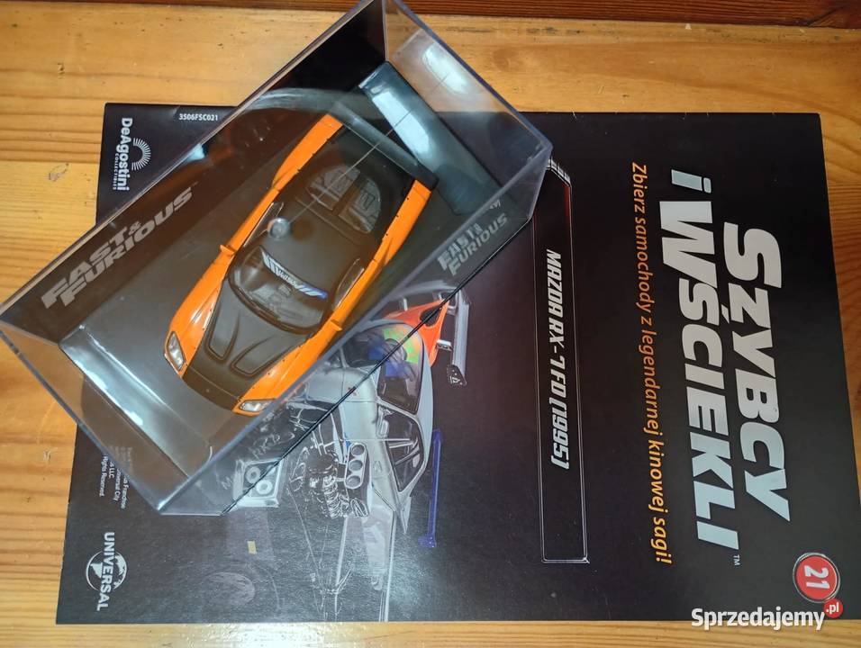 MAZDA RX7 FD szybcy i wściekli model 143 Warszawa