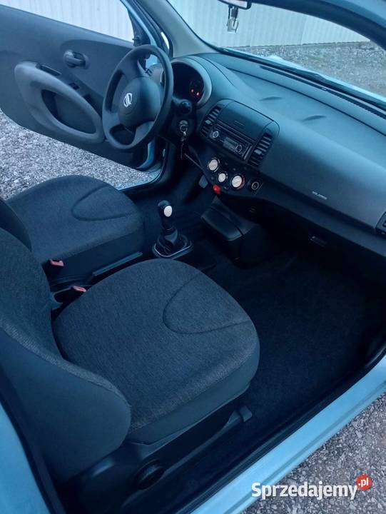 Nissan Micra K12 12b krajowa 2005r bezwypadkowa Iłża