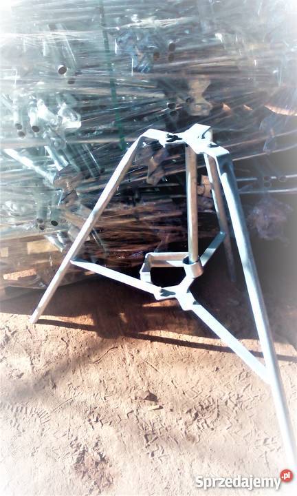 Trójnogi Głowice Stemple Dźwigary Sklejka Słupki Kielce