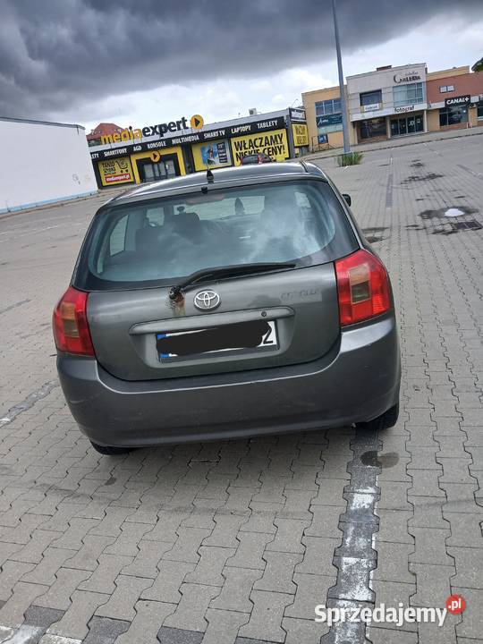 Toyota corolla ESP Wojsławice
