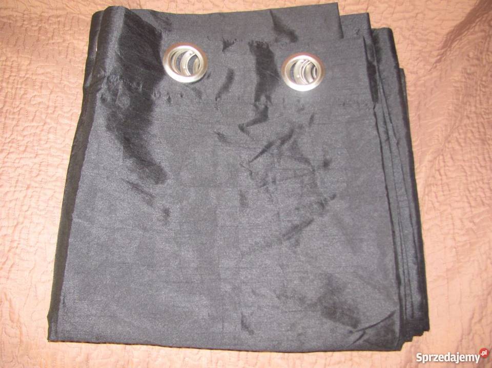 zasłony czarne zaciemniające 2 Zamość