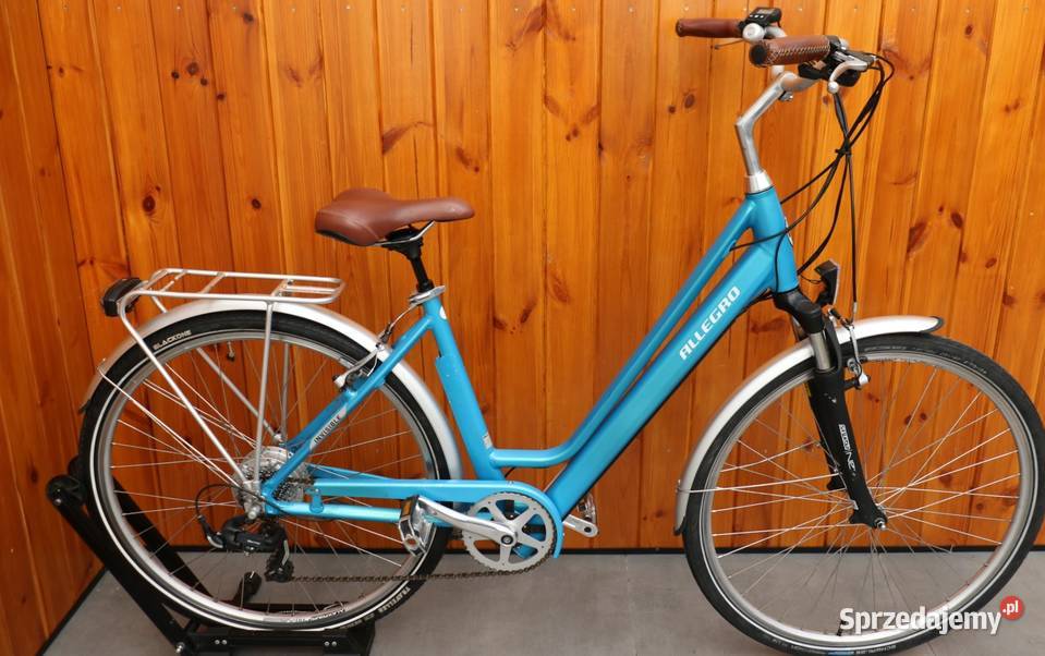 Rower elektryczny Allegro D 48 Milanówek