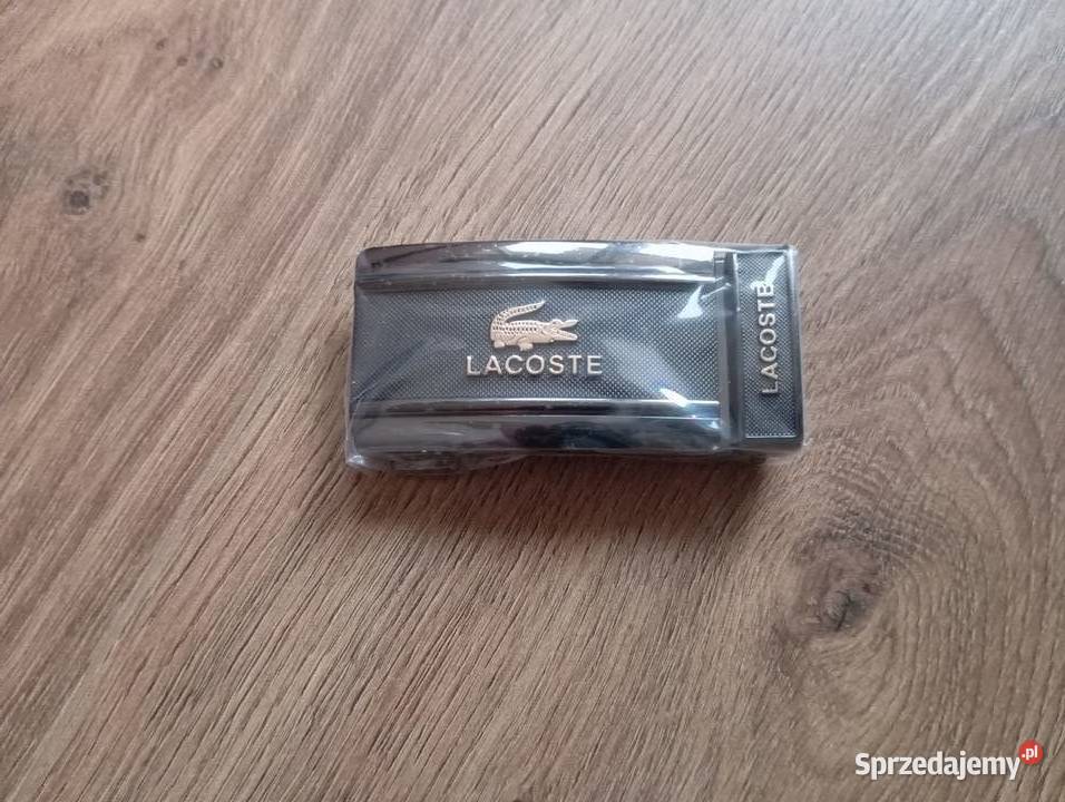 Pasek automatyczny męski Lacoste regulowana Białystok