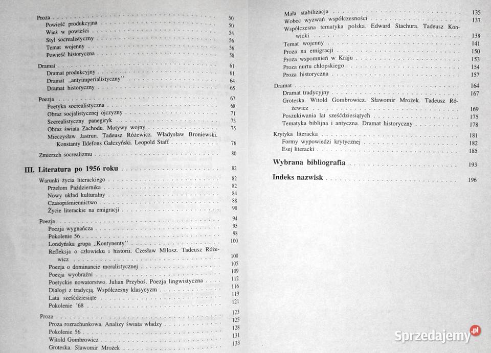 Literatura lat 1945 1975 Zbigniew Jarosiński Chełm