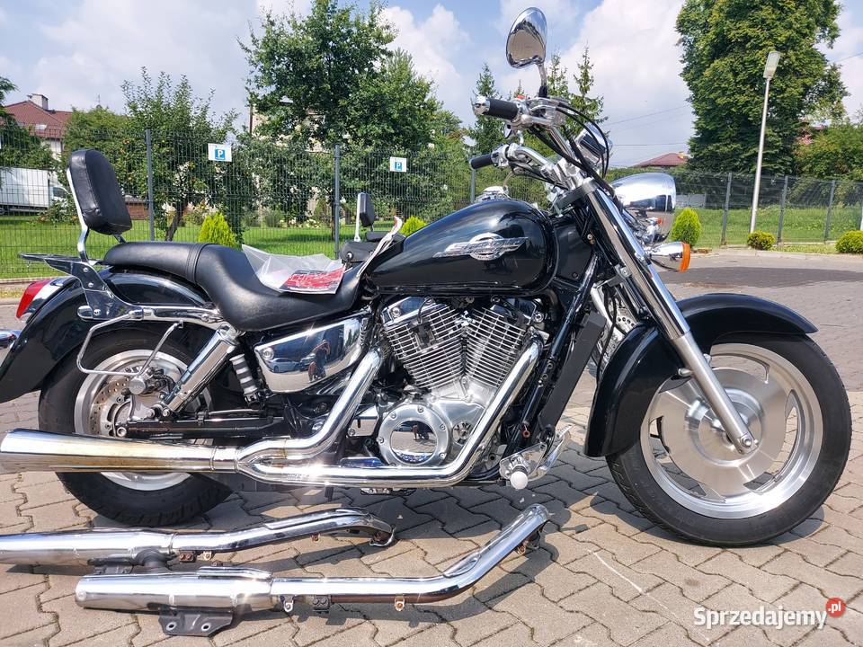 2 lata gwarancji Honda shadow vt 750 classic 20 Rok produkcji 2005 małopolskie Chrzanów sprzedam