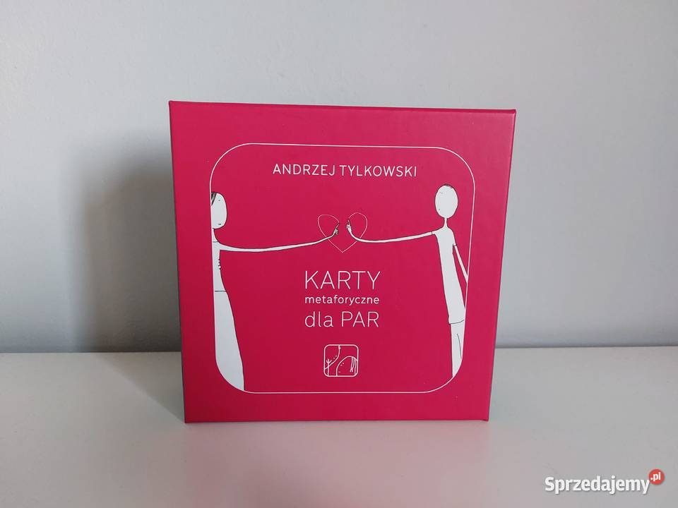karty metaforyczne par Andrzej Tylkowski prezent Poznań