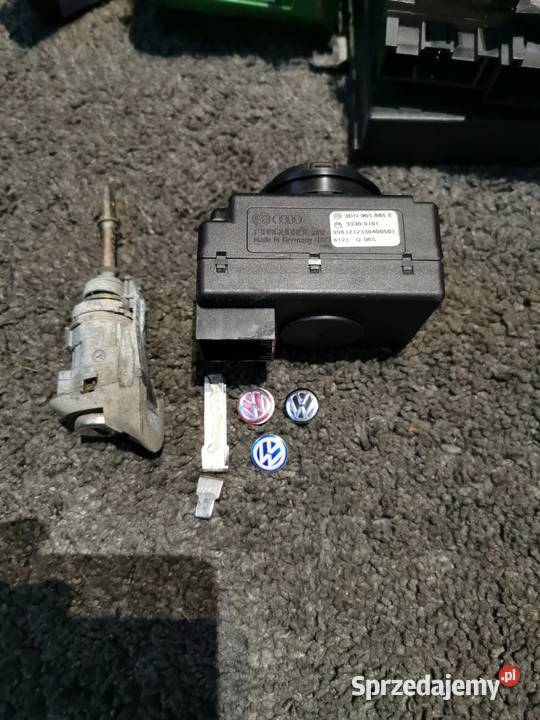 VW Touareg Zestaw wkładka stacyjka grot Jaworzno