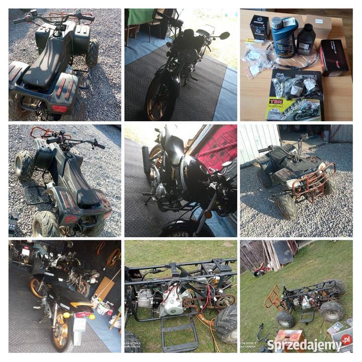 Naprawa Serwis Skutery Quady TRANSPORT Kraków