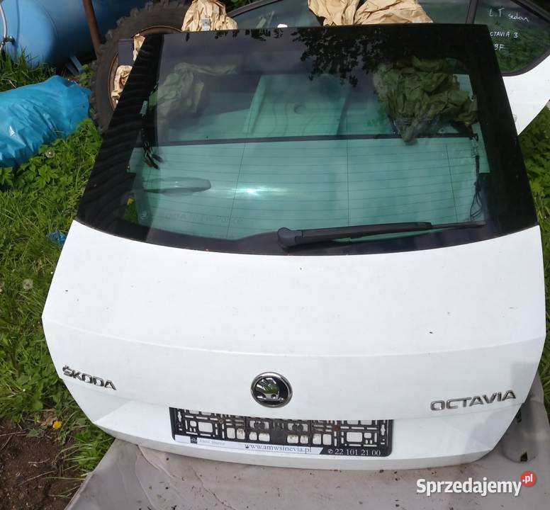 Skoda Octavia III 3 klapa tył LF9F 2015r sedan zachodniopomorskie