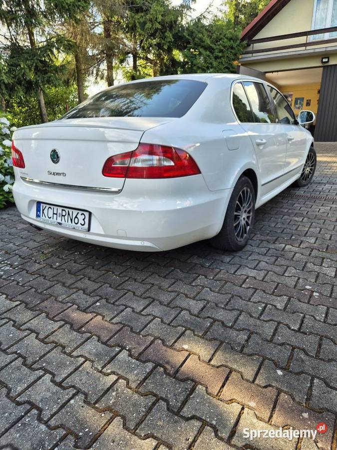 Skoda Superb Zarejestrowany w Polsce małopolskie Młoszowa sprzedam