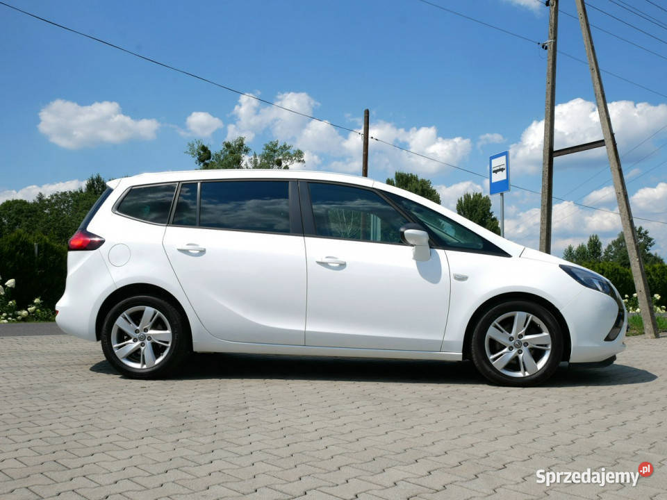 Opel Zafira 16 CDTI 120 Eu6 Nowy rozrząd Koła relingi dachowe Goczałkowice-Zdrój