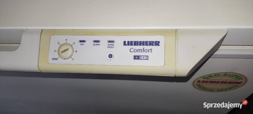 Zamrażarka skrzyniowa LIEBHERR Comfort poj 205 l