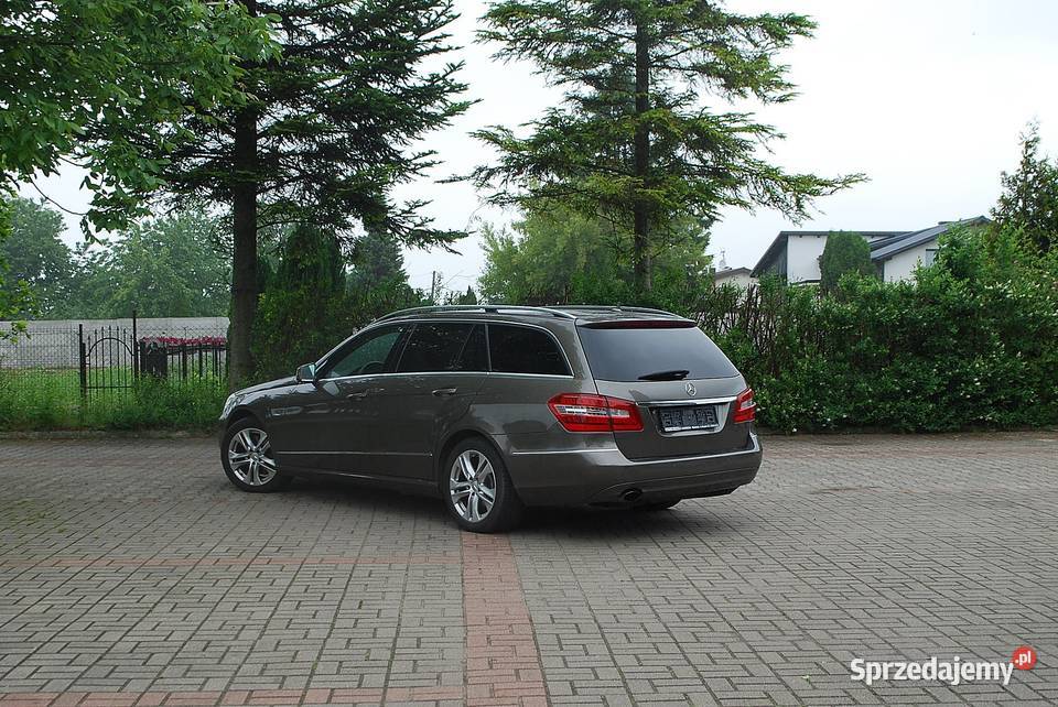 Mercedes Eklasa W212 18 benzyna Nowa instalacja 1800cm3 Włynkówko