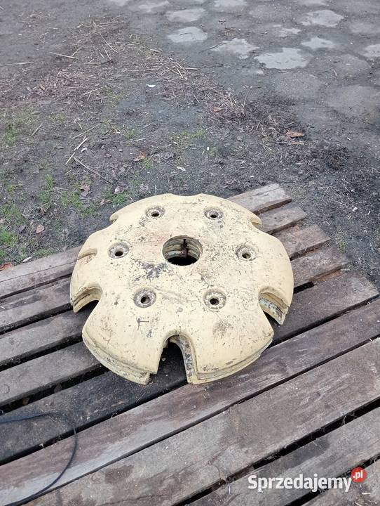 Sprzedam obciążniki Ursus 4011 Pozostałe sprzedam