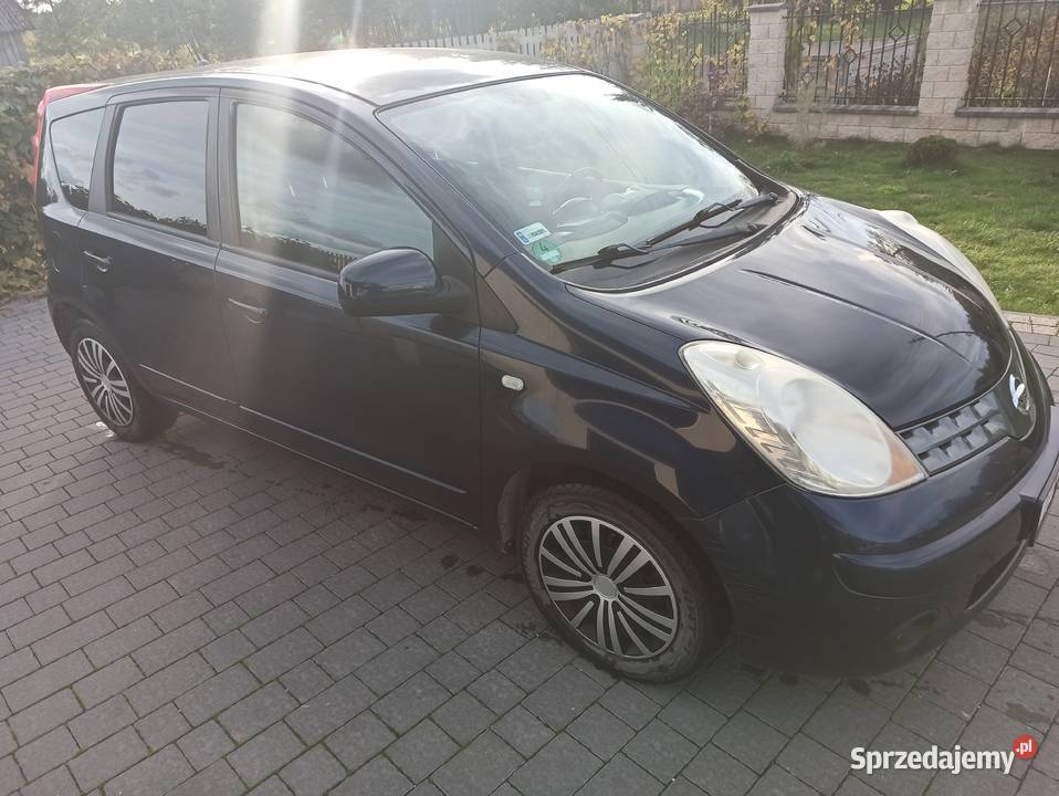 NISSAN NOTE manualna Note Włoszczowa sprzedam