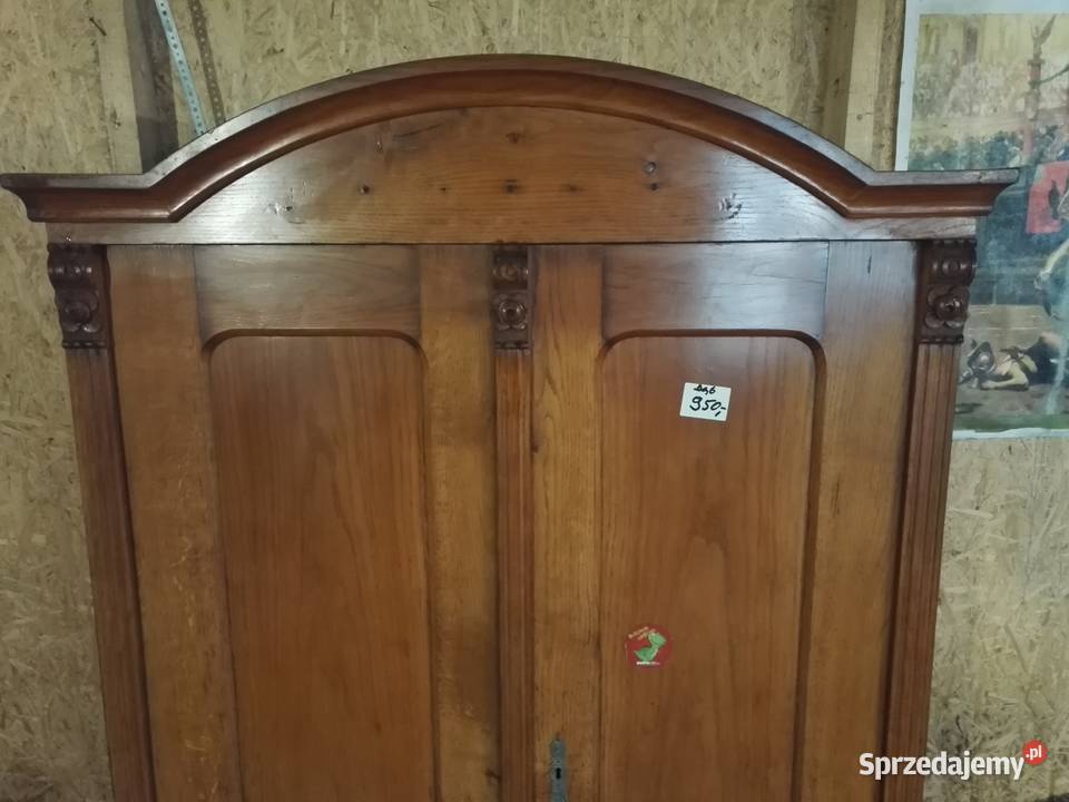 Szafa Dębowa WITKACY kompletna w całości Szafy i garderoby Kozy