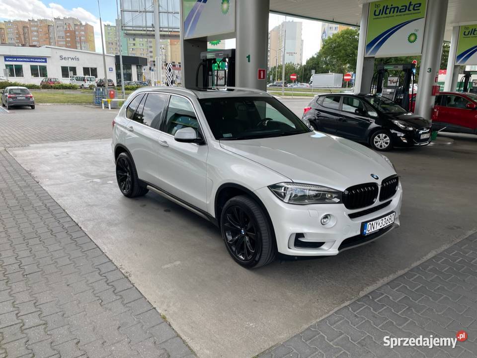 Bmw X5 F15 30 40d 313 Mpak Headup Dociąg Harman Nysa sprzedam