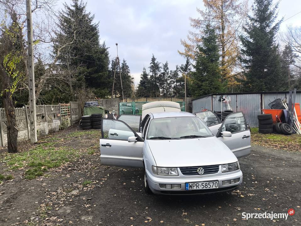 Passat20lB116 1995rzabytekOcprzegląd06 2026r Passat Volkswagen mazowieckie sprzedam