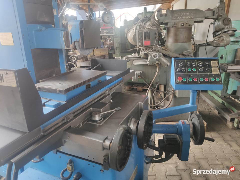 Szlifierka do płaszczyzn magnesowa Rtf 60 Spc 20 małopolskie Maków Podhalański
