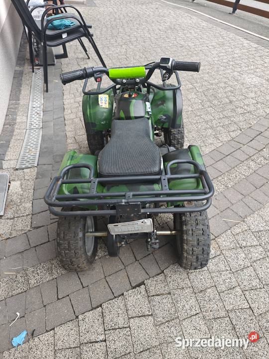 Mocny Quad Elektryczny HECHT Kłodzko