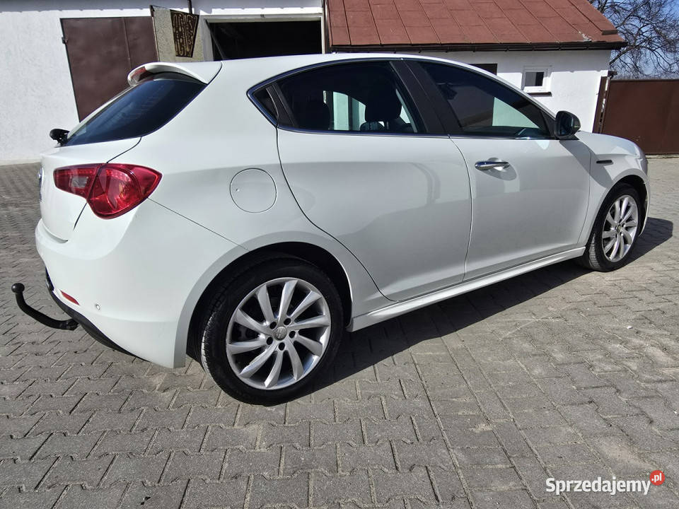 Alfa Romeo Giulietta 14Turbo Benz Kutno