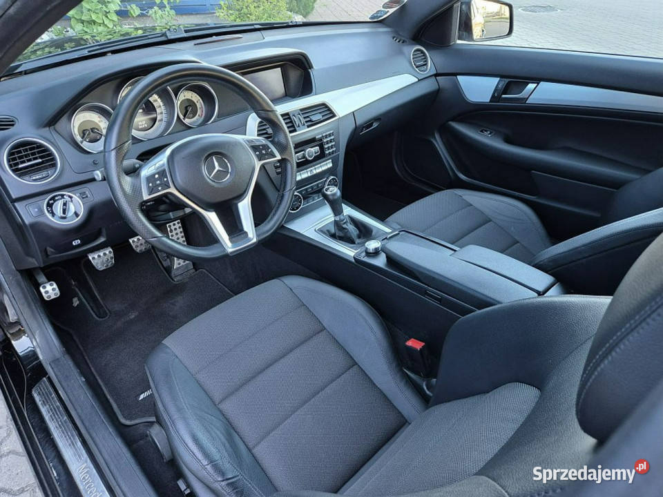 Mercedes C 180 GWARANCJA manual benzyna zadbany Warszawa