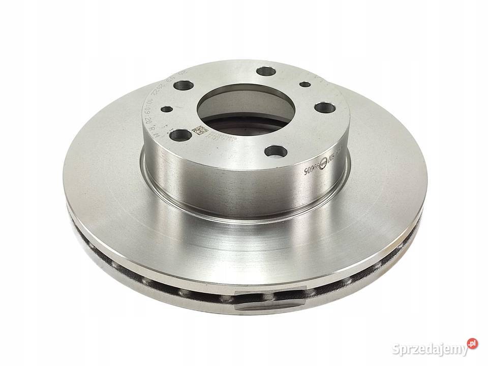 TARCZA HAMULCOWA PRZÓD 280mm JUMPER DUCATO BOXER