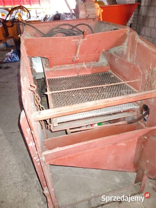 Wialnia do zboża Produkcja roślinna Zambrów