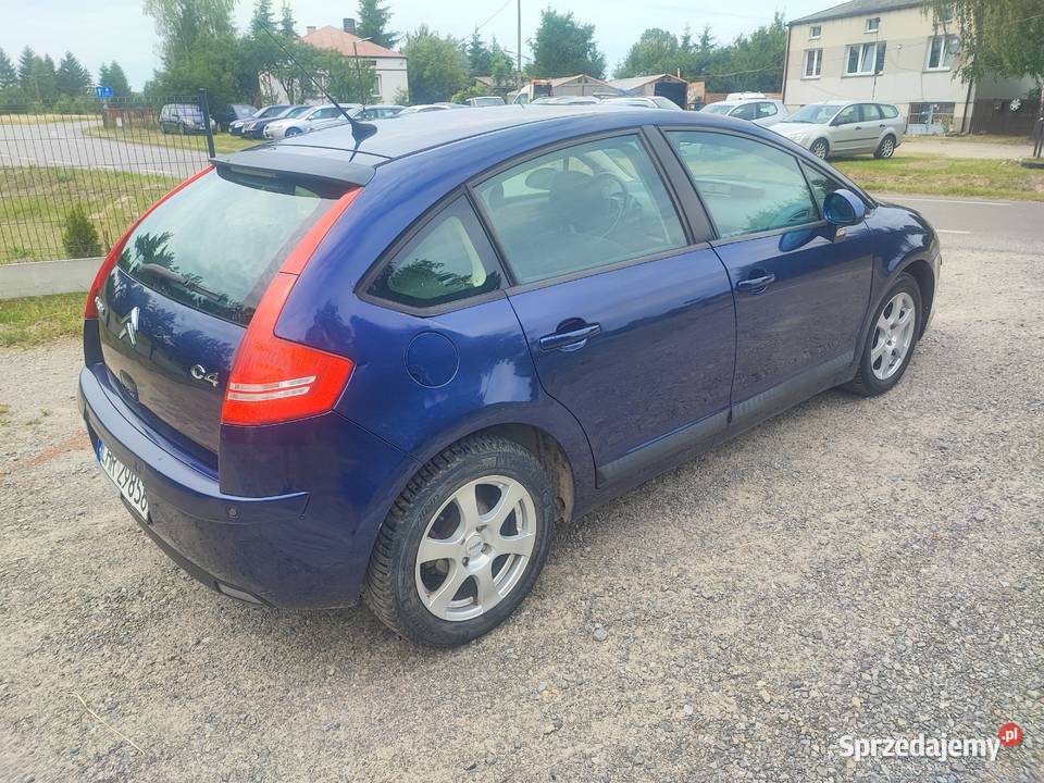 Citroen C4 I 16 benzyna Lubartów sprzedam