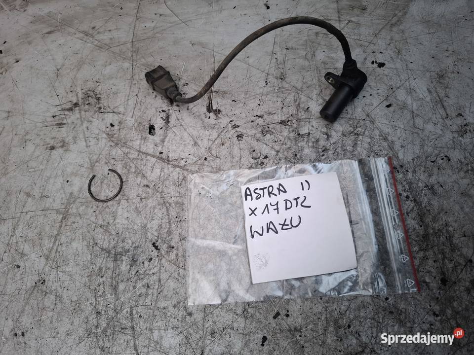 OPEL ASTRA II 17 X17DTL czujnik wału Czujniki świętokrzyskie Kielce sprzedam