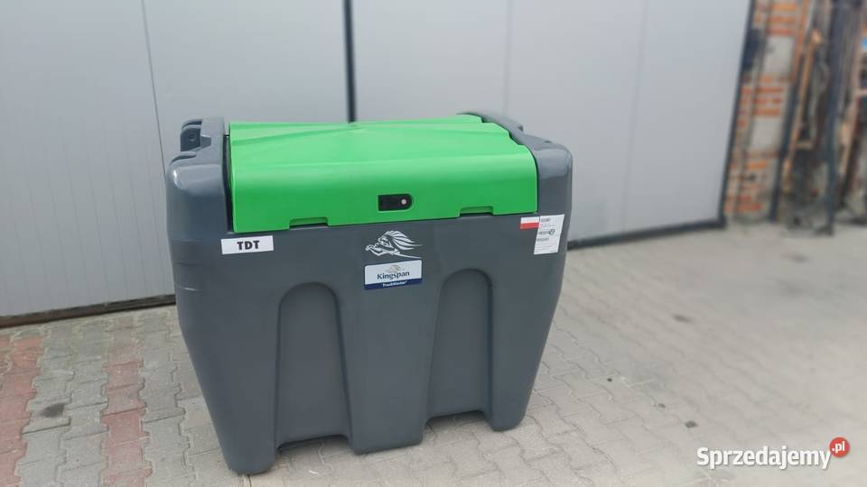 Zbiornik Mobilny na paliwo 900L firma Kingspan sprzedam