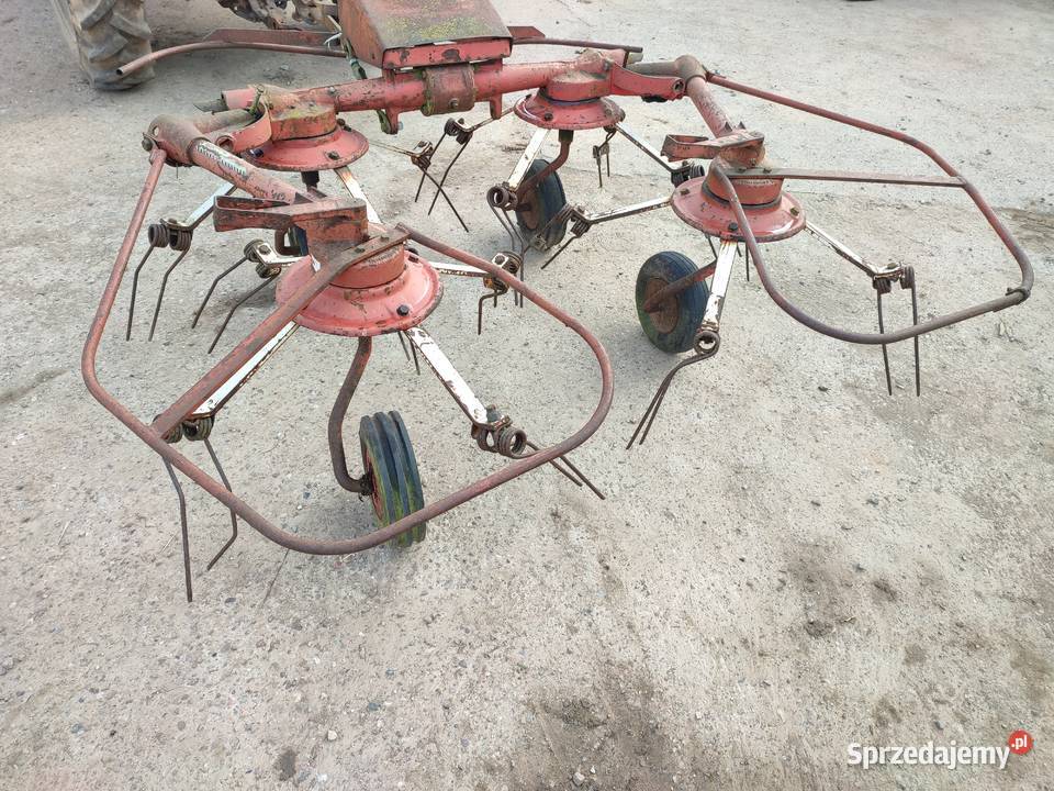 Przetrząsarka do siana Kłodzko