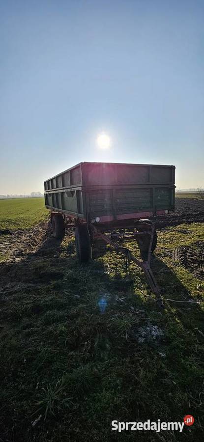 Przyczepa rolnicza Sanok D35 nieuszkodzony