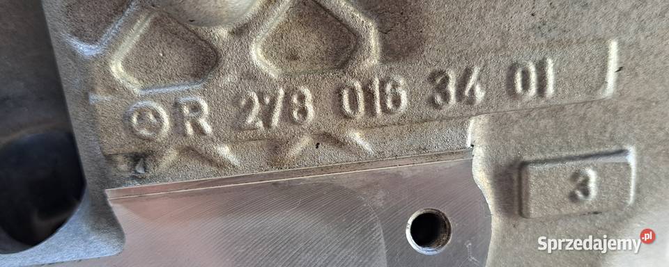 Głowica Prawa Mercedes M157 M278 55 AMG Oryginał Mielęcin