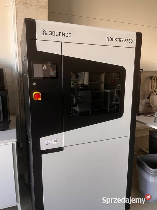 3DGence INDUSTRY F350 profesjonalna przemysłowa Pozostałe Wrocław