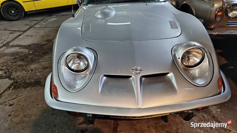 opel gt 1900
