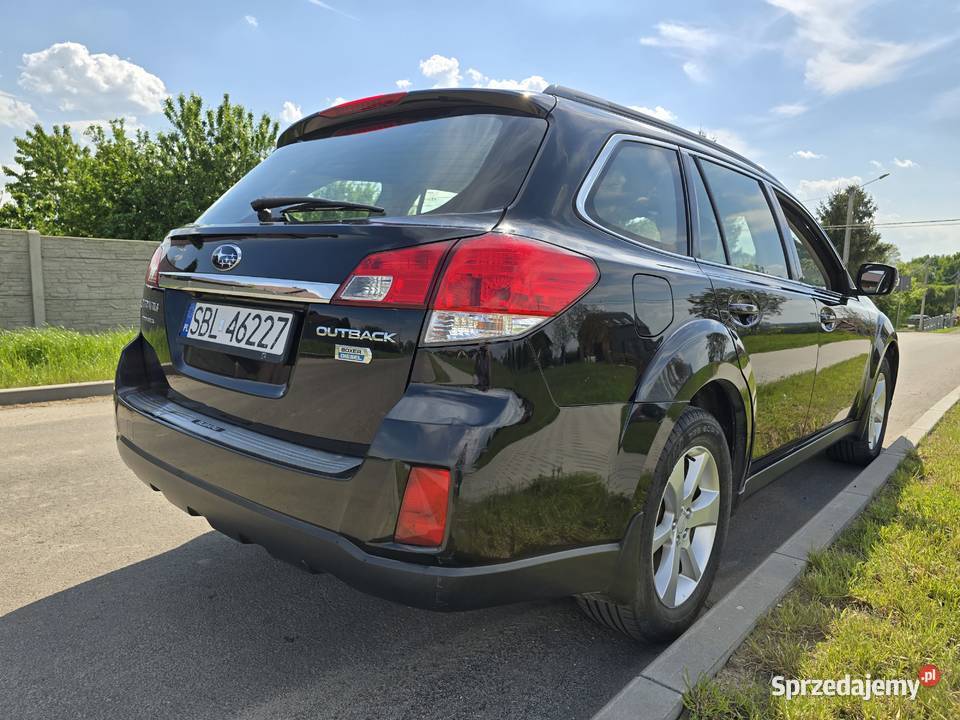 DUŻE KOMBI SUBARU OUTBACK LIFT 4x4 skóra navi elektryczne lusterka Legnickie Pole sprzedam
