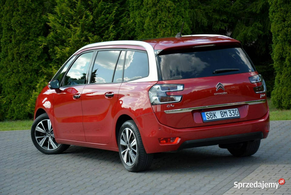Citroen C4 Grand Picasso 7foteli Panorama Masaz Ostrów Mazowiecka