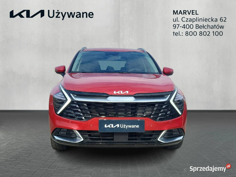 Kia Sportage 16 TGDI 160 7DCT FWD Wersja elektrochrom. lusterko wst. Bełchatów