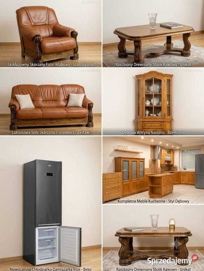 Meble do pokoju i wyposażenie kuchni wypoczynek Grójec