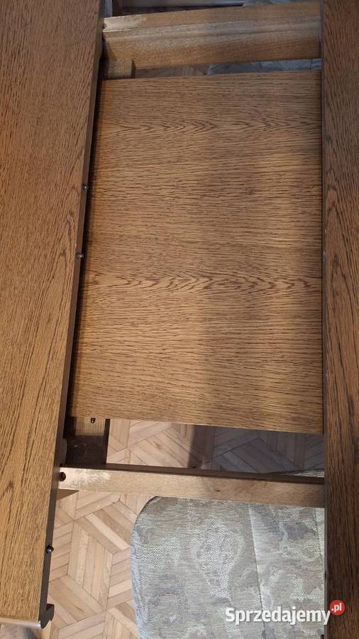Stół do jaalni 4 krzesła tapicerowane 90cm Olsztyn sprzedam