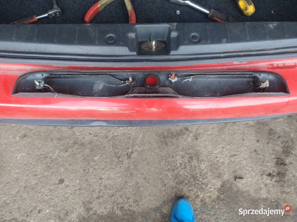 Blenda Klapy Suzuki Ignis II MH Subaru Justy G3X Elbląg