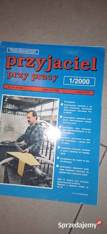 Jedyny taki Przyjaciel Pracy 12000 Antyki, Sztuka, Kolekcje Łęczyca